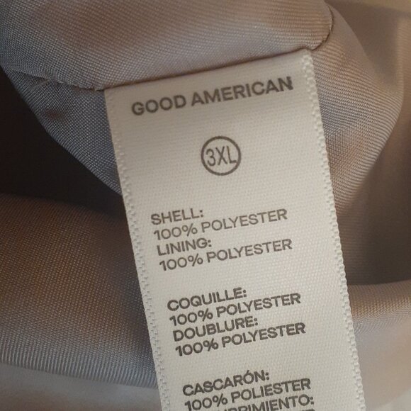 Good American Sculpted Vest NWT - Picture 9 of 15